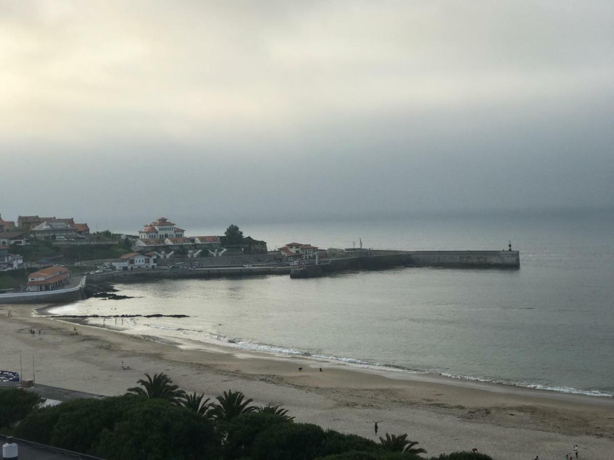 Casa de Las Flores - Apartamento con jardín privado frente a la Playa de Comillas Exterior foto