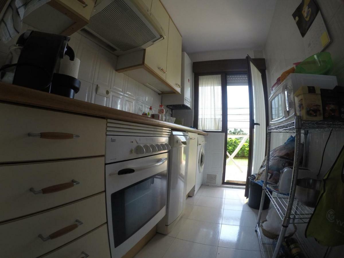Casa de Las Flores - Apartamento con jardín privado frente a la Playa de Comillas Exterior foto